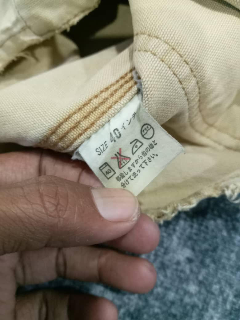Levi's Vintage Clothing × Vintage Vintage Distres Levi’s Workwear Size US XL / EU 56 / 4 - 7 Thumbnail