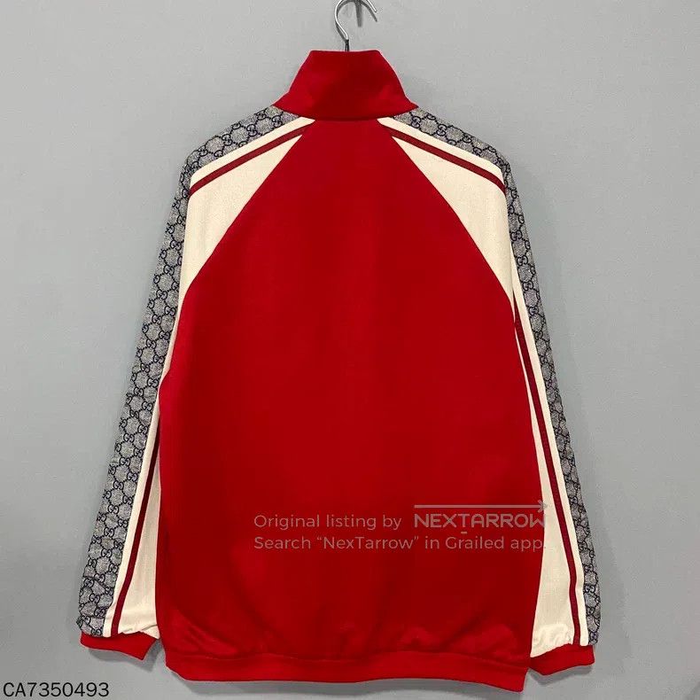 Gucci Gucci Red snake pattern zipper jacket Size US XS / EU 42 / 0 - 3 Thumbnail