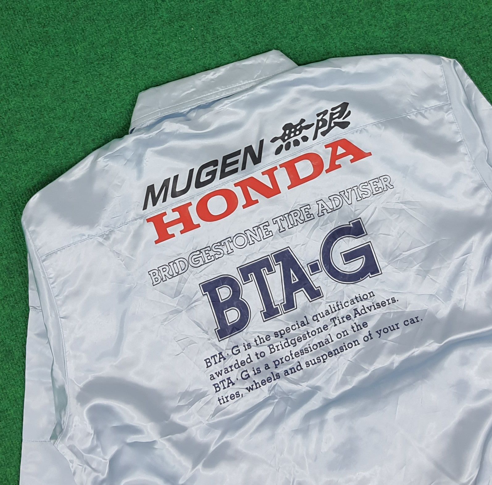 Japanese Brand × Vintage Vintage Mugen Honda Japan motorsports Coach Style Jacket Size US L / EU 52-54 / 3 - 2 Thumbnail