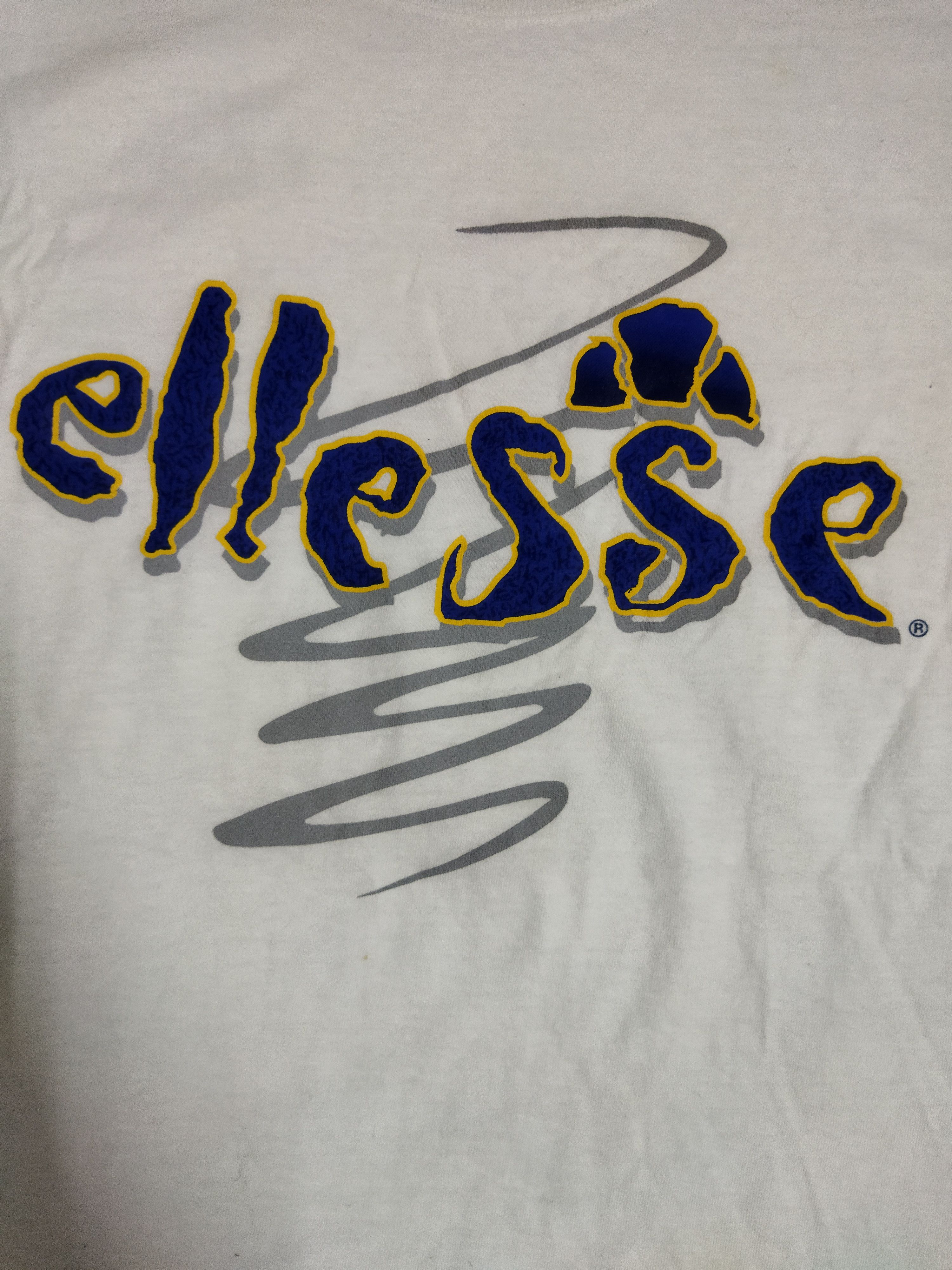 Ellesse × Vintage Vintage Ellesse Tee Size US XL / EU 56 / 4 - 3 Thumbnail