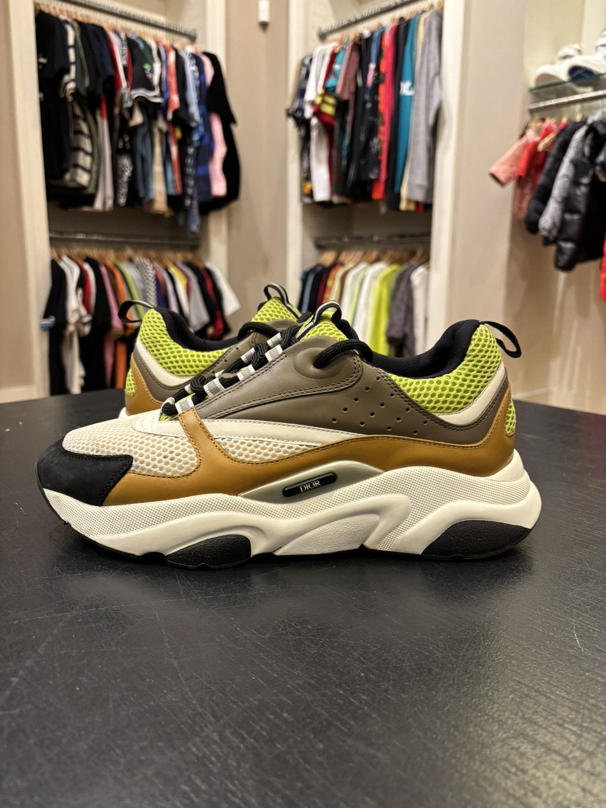 Dior Dior B22 Ebony Green Size US 10 / EU 43 - 2 Thumbnail