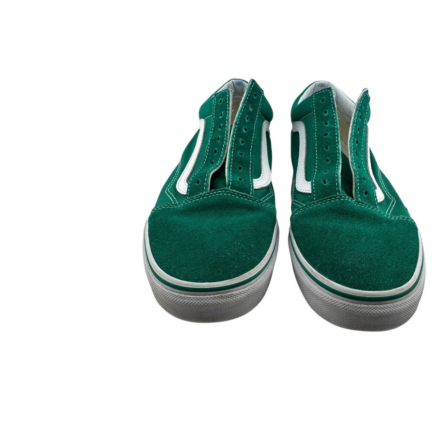 Vans VANS Classic Grass Green Skate Shoes New Laces Size 9/10.5 Size US 9 / EU 42 - 1 Thumbnail