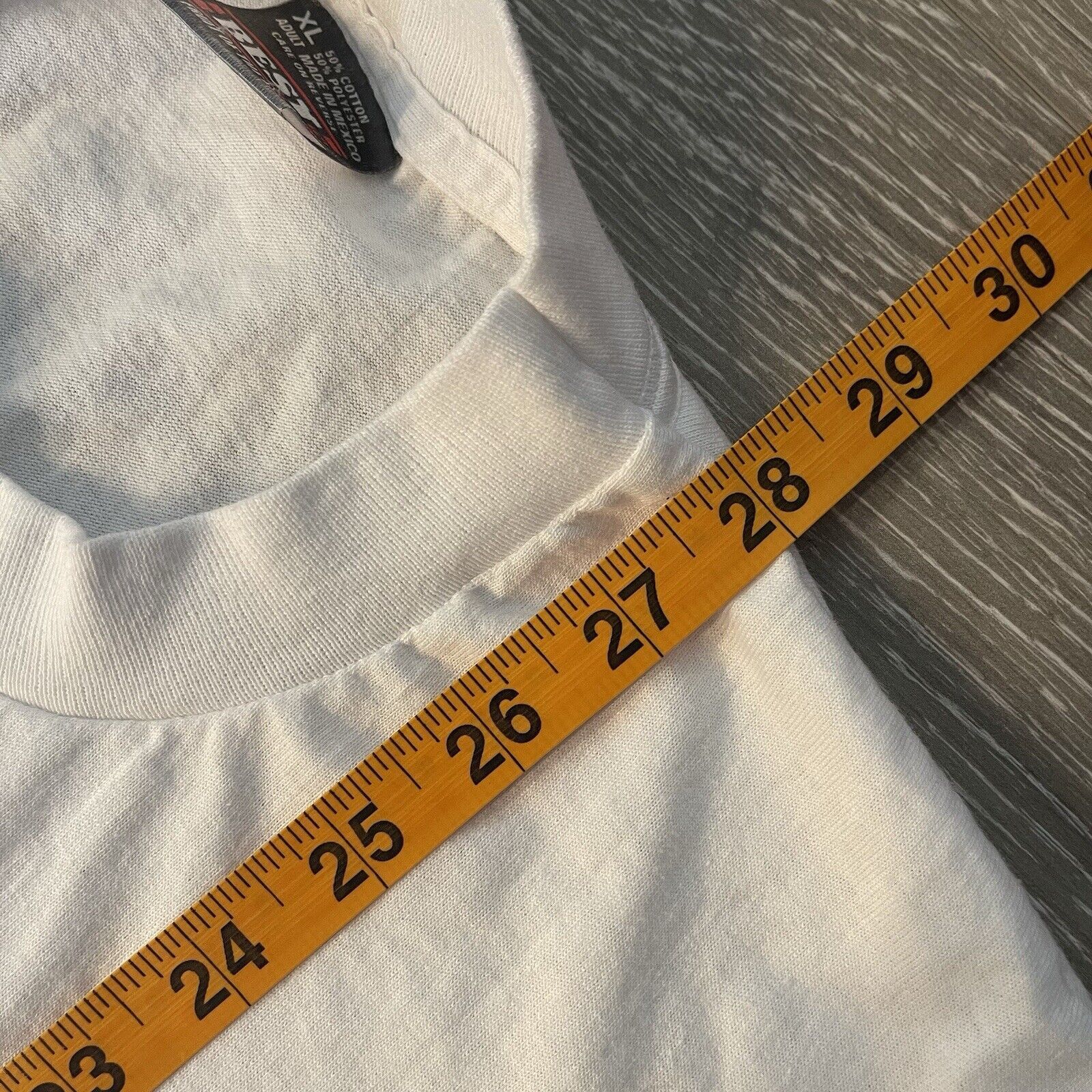 Fruit Of The Loom Vtg Blessed Is She Who Hums SIZE XL 50/50 Made In USA Rare Size US XL / EU 56 / 4 - 8 Thumbnail