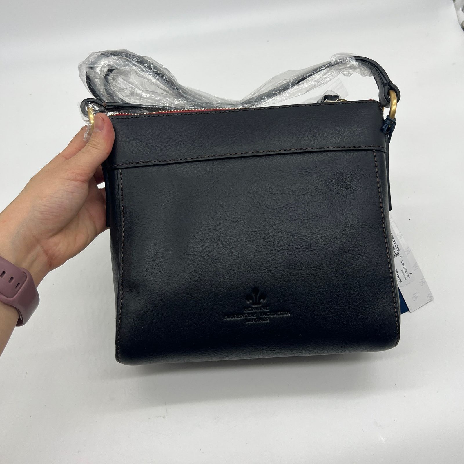 Dooney & Bourke Dooney & Bourke Florentine Leather Allison Crossody Size ONE SIZE - 2 Thumbnail