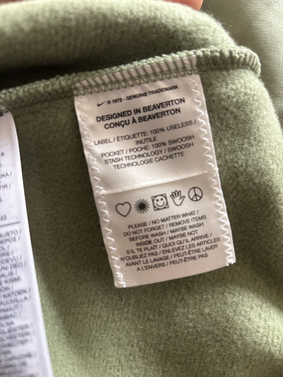 Born X Raised × Nike Nike sb x born X raised “ on the turf hoodie “ Size US XL / EU 56 / 4 - 16 Thumbnail