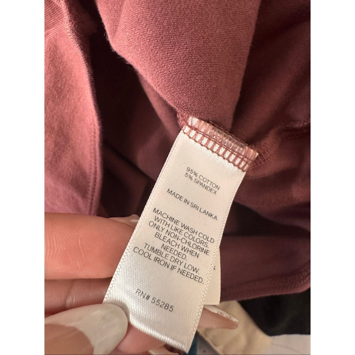 Other Rust Brown Deep V-Neck Long Sleeve Bodysuit – Size Small Size S / US 4 / IT 40 - 4 Thumbnail