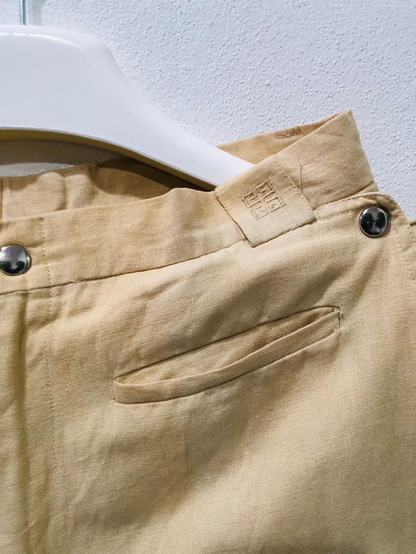 Givenchy × Vintage Vintage GIVENCHY Linen Blends pants Size US 30 / EU 46 - 5 Thumbnail