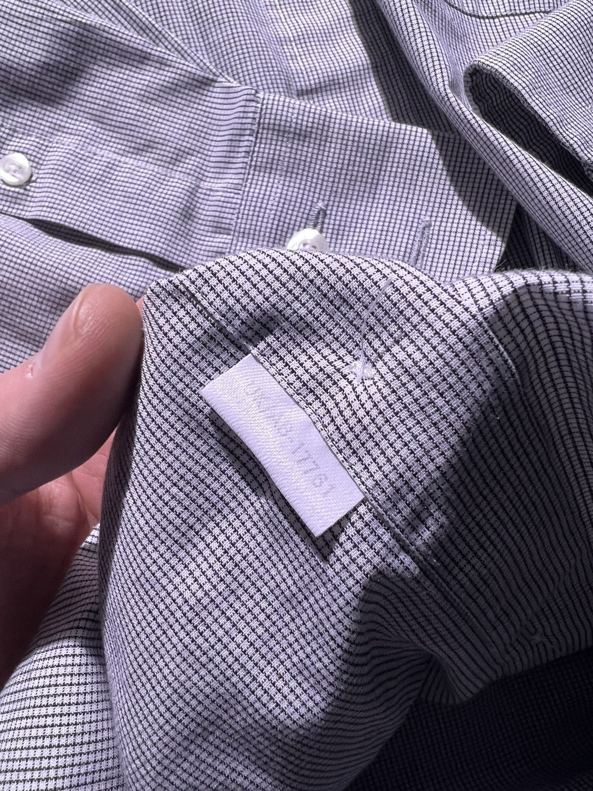 Vintage × Yves Saint Laurent Mens Vintage Yves Saint Laurent Shirts Button Up summer ysl Size US M / EU 48-50 / 2 - 9 Thumbnail