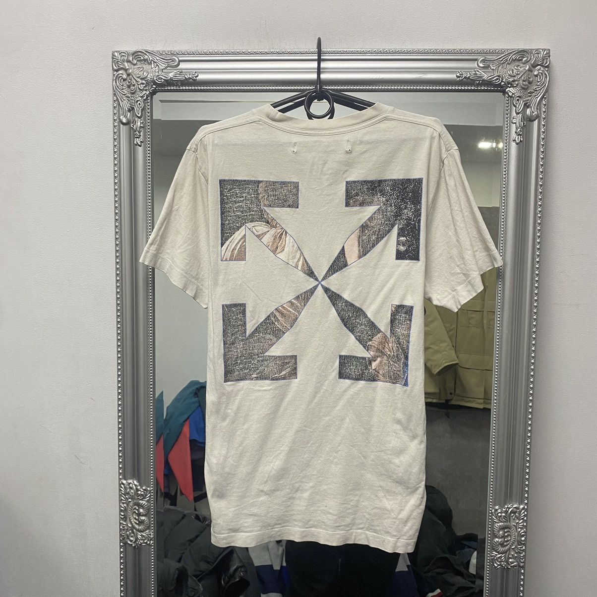 Off-White Off White T shirt Big Logo Size US M / EU 48-50 / 2 - 1 Thumbnail