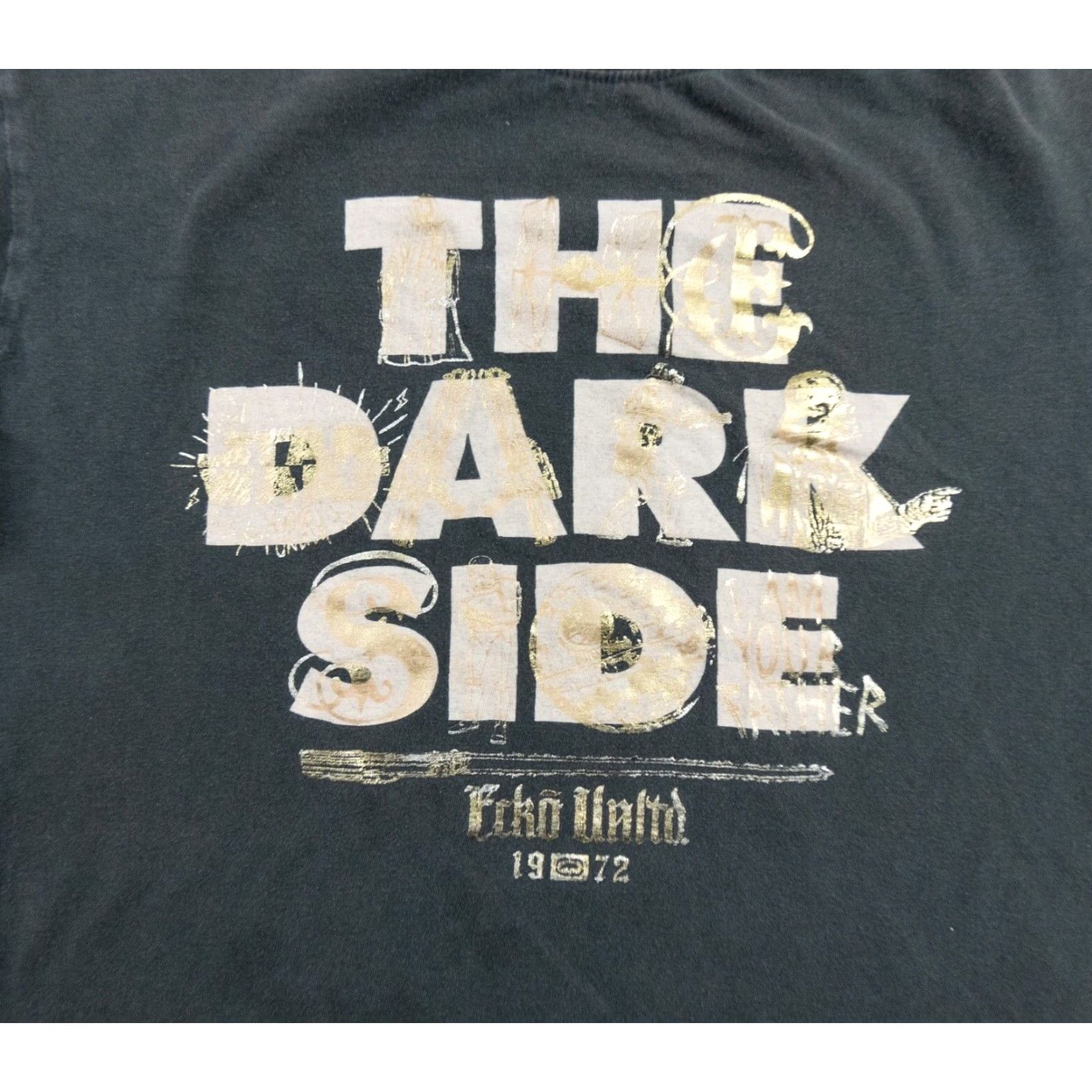 Ecko Unltd. Ecko Unltd x Star Wars T-Shirt Small Gray Jedi Dark Side Streetwear Mens Size US S / EU 44-46 / 1 - 2 Thumbnail