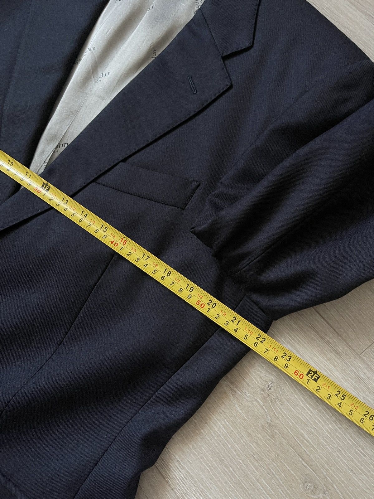 Aquascutum Vintage aquascutum blazer wool classic jacket 42R Size 42R - 16 Thumbnail