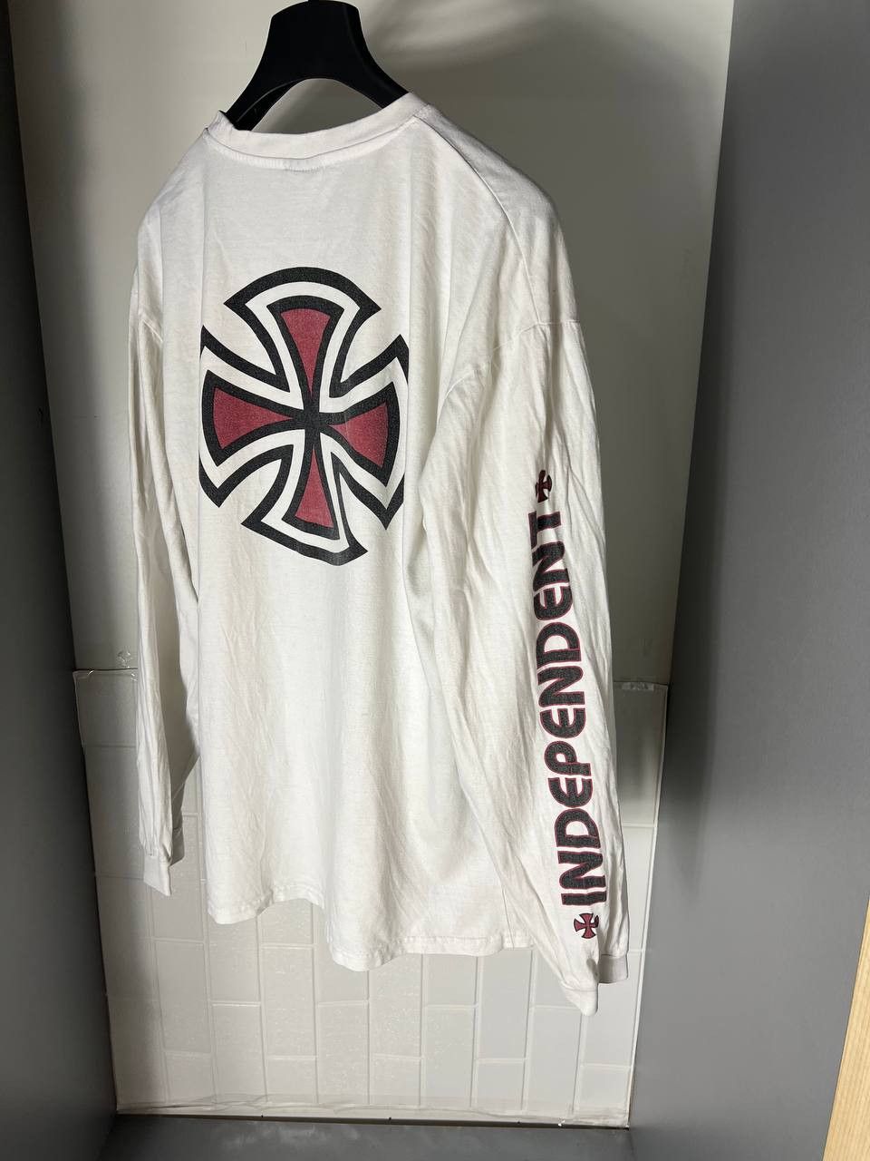Independent Truck Co. VINTAGE INDEPENDENT COMPANY LONG SLEEVE RETRO Y2K SK8 90s Size US L / EU 52-54 / 3 - 7 Thumbnail