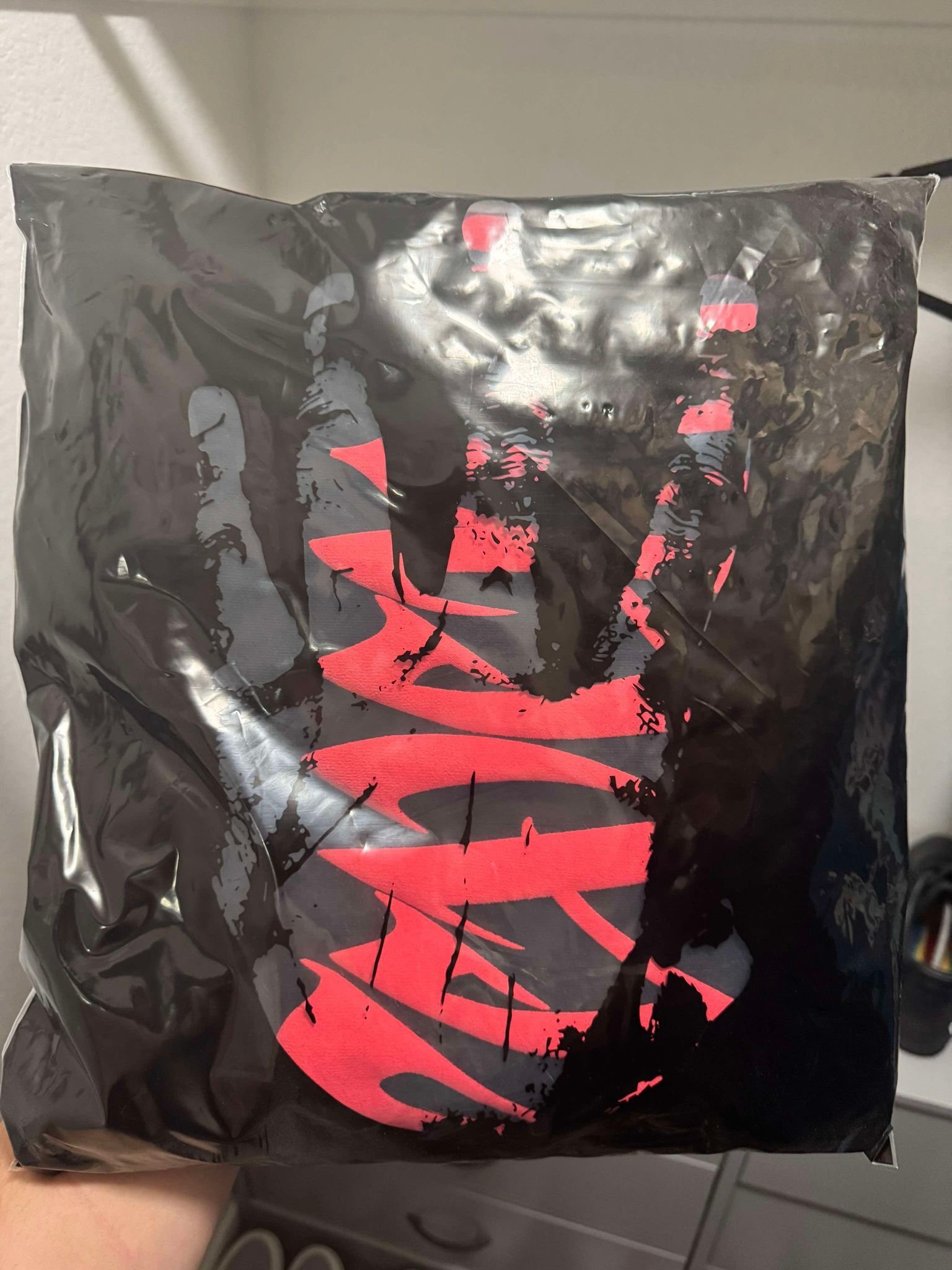 Revenge Revenge Bred Kill Hoodie Black/Red Size US XL / EU 56 / 4 - 5 Thumbnail