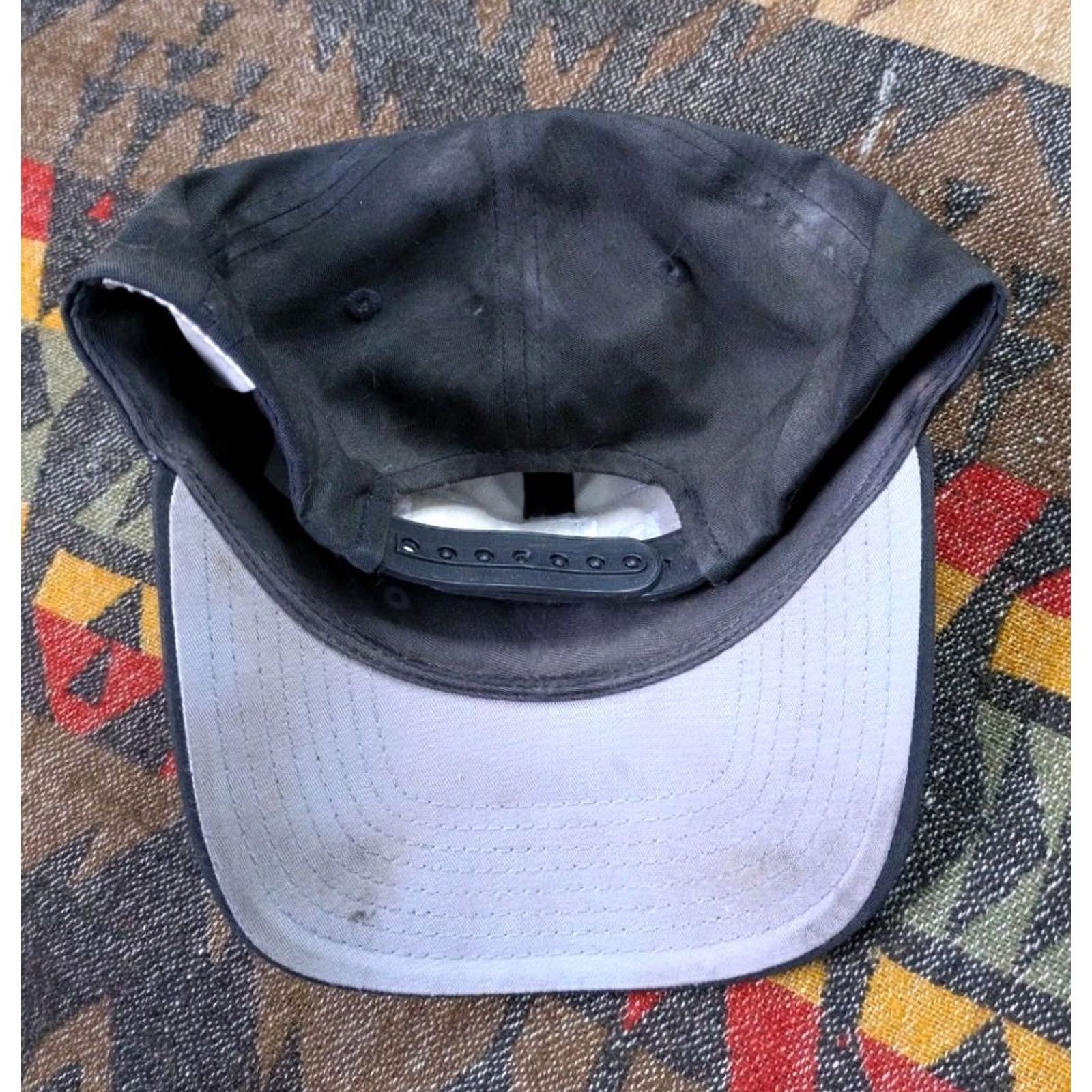 Vintage VINTAGE 1998 NWO Hat WCW New World Order WWE WWF Wrestling Snapback Cap OSFM Size ONE SIZE - 3 Thumbnail