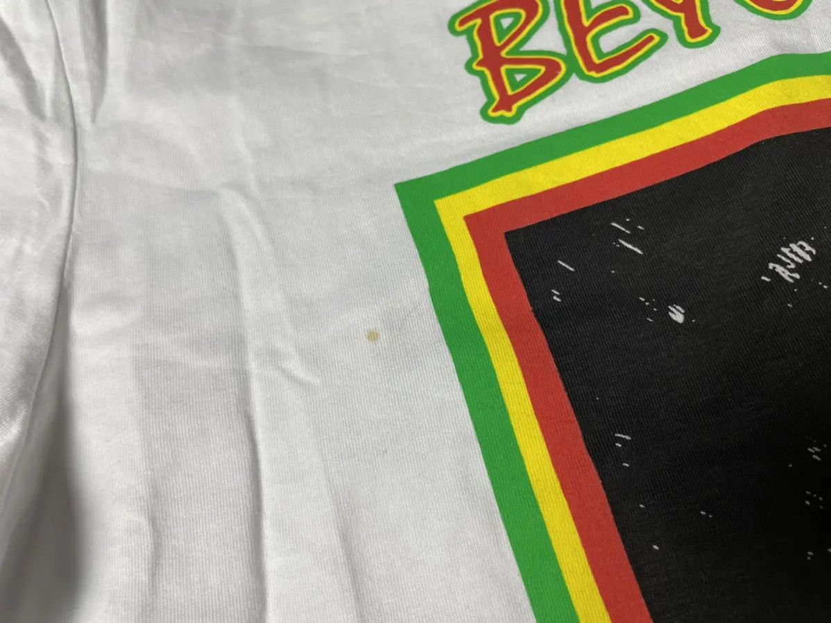 Beyonce Beyonce T-shirt lightning rap tee band tee size XLarge Size US XL / EU 56 / 4 - 5 Thumbnail