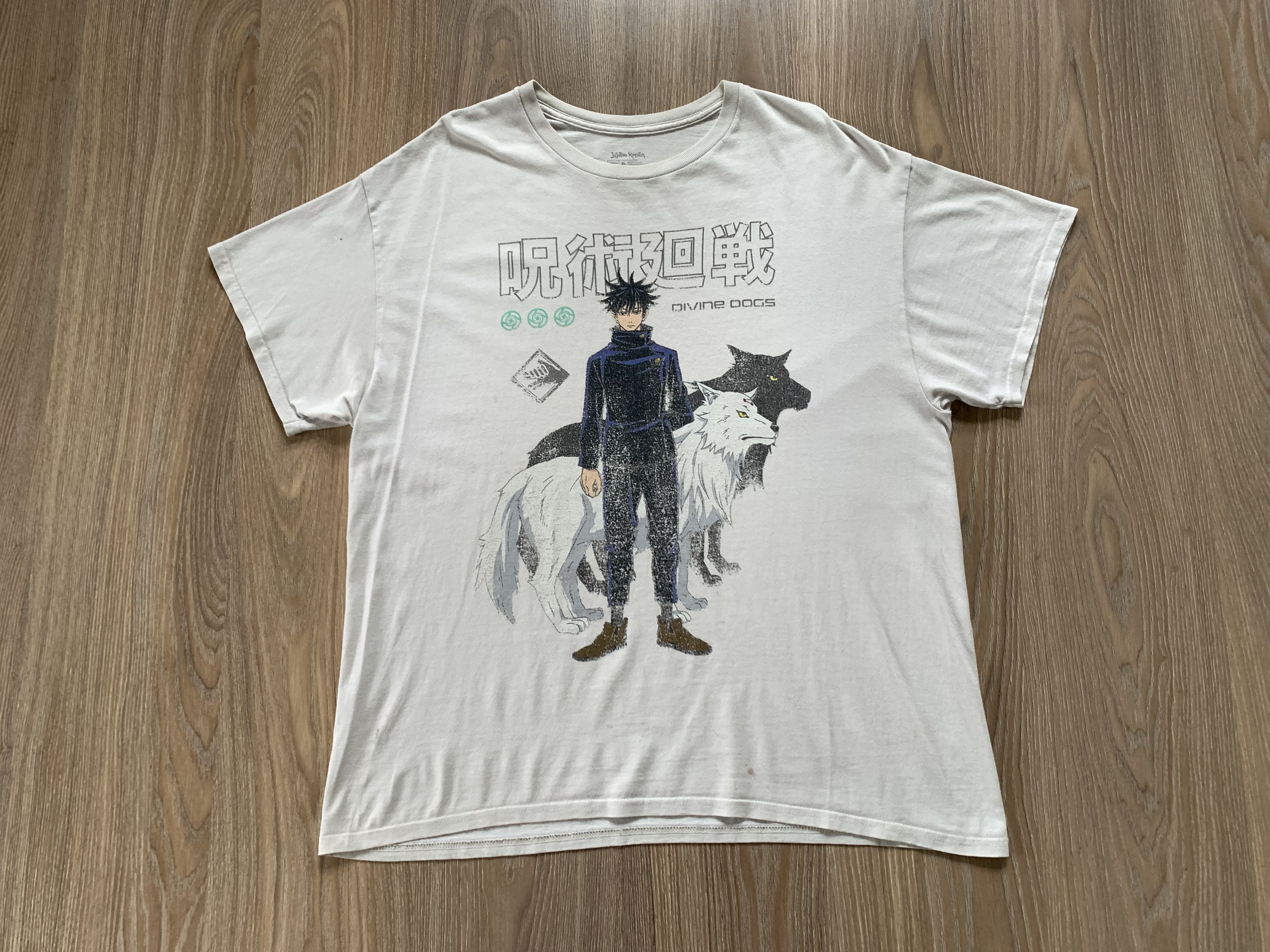 Anime × Vintage Vintage Jujutsu Kaisen Divine Dogs Anime T Shirt Size US XL / EU 56 / 4 - 2 Thumbnail