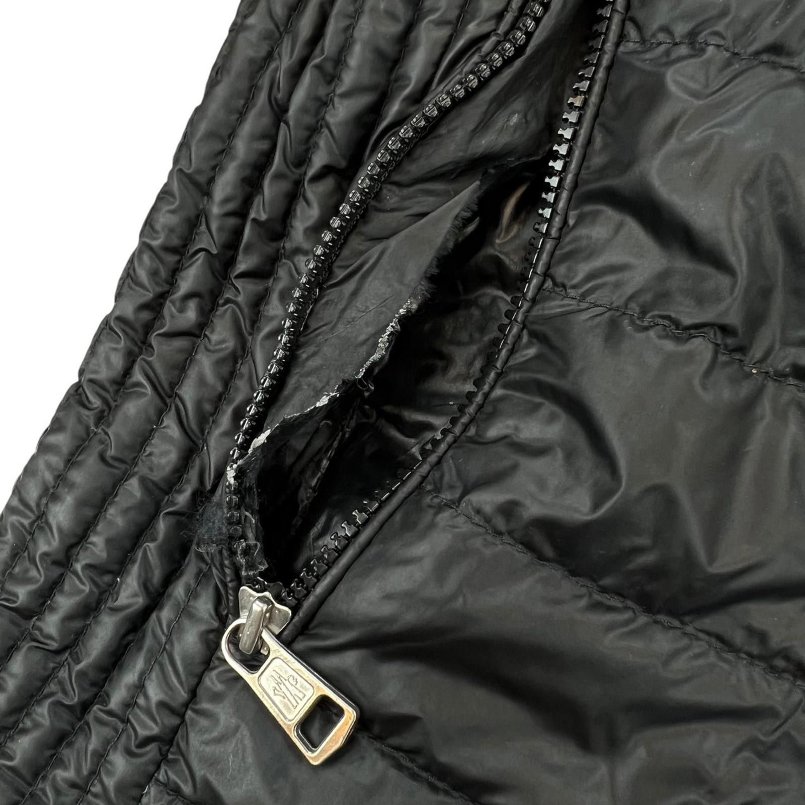 Moncler Moncler Picard Black Puffer Jacket Size US S / EU 44-46 / 1 - 3 Thumbnail