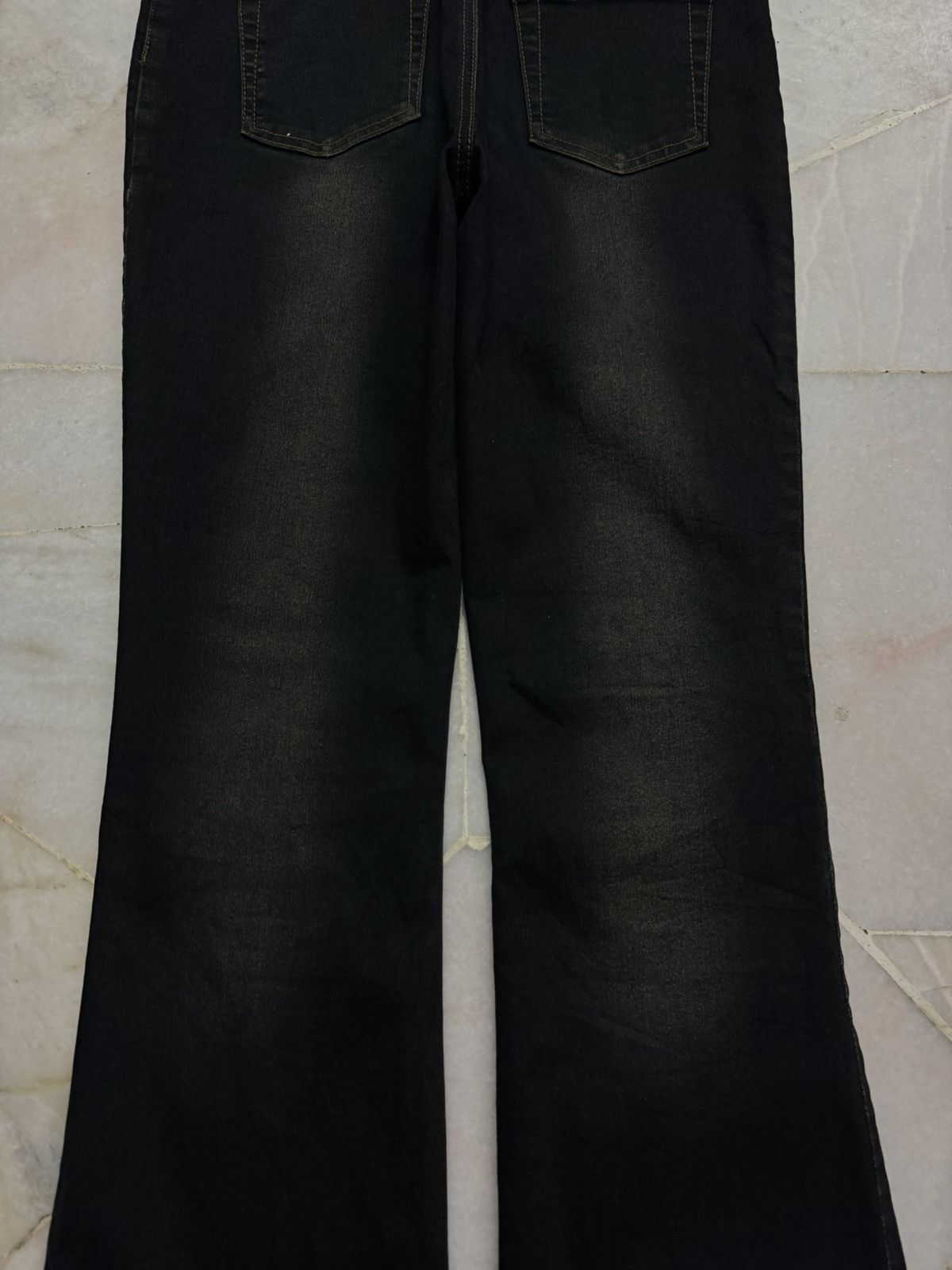 Tornado Mart TORNADO MART STYLE RARE FLARED EMBROIDERY LOGO MUDWASH JAPAN Size US 28 / EU 44 - 12 Thumbnail