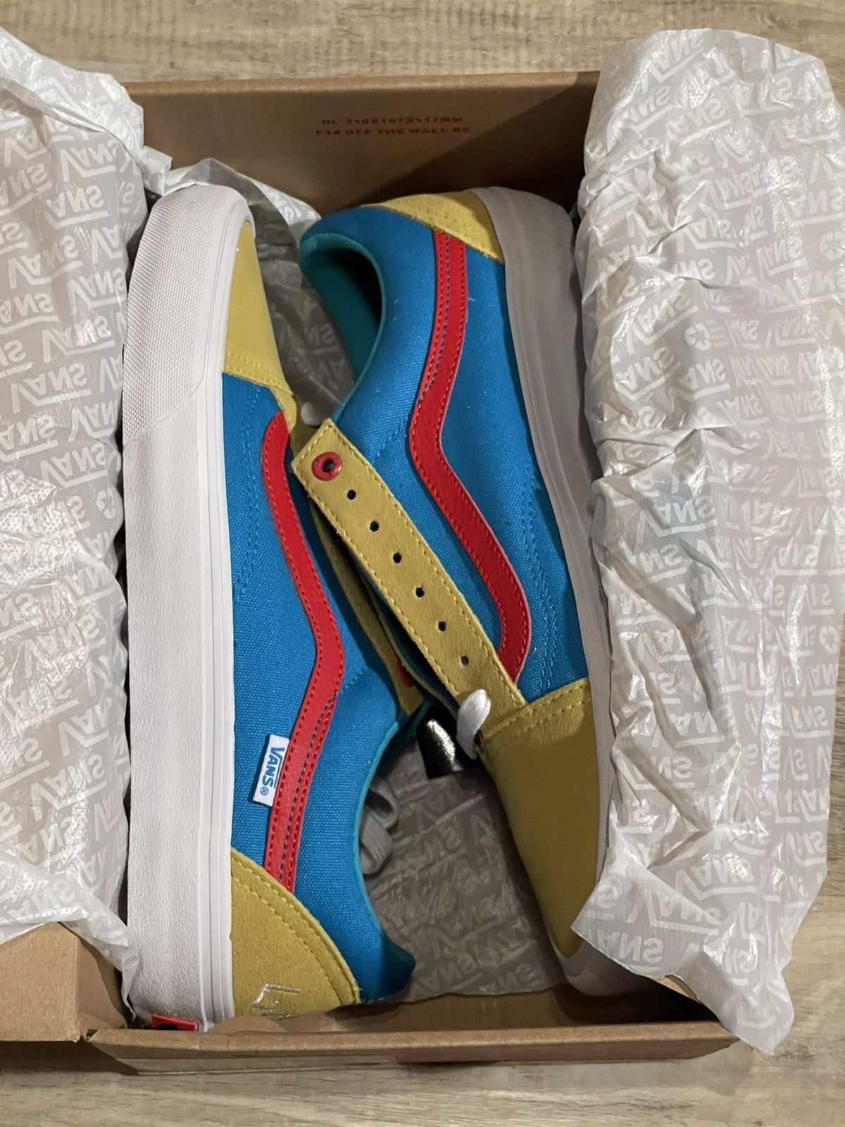 Golf Wang × Odd Future × Vans VANS x Golf Wang (Odd Furure) Old Skool Pro - US 9.0 Size US 9 / EU 42 - 11 Thumbnail