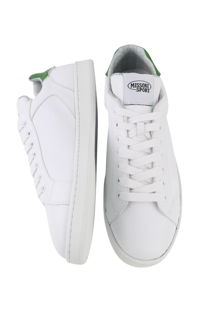 Missoni SHMISCAS CASSETTA MS SPORT EU40 White Low Sneakers 89073 Size US 9 / IT 39 - 5 Thumbnail