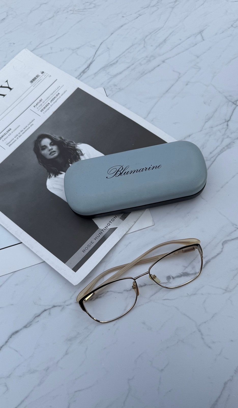Blumarine Frame glasses Blumarine VBM078S with a case Size ONE SIZE - 2 Thumbnail