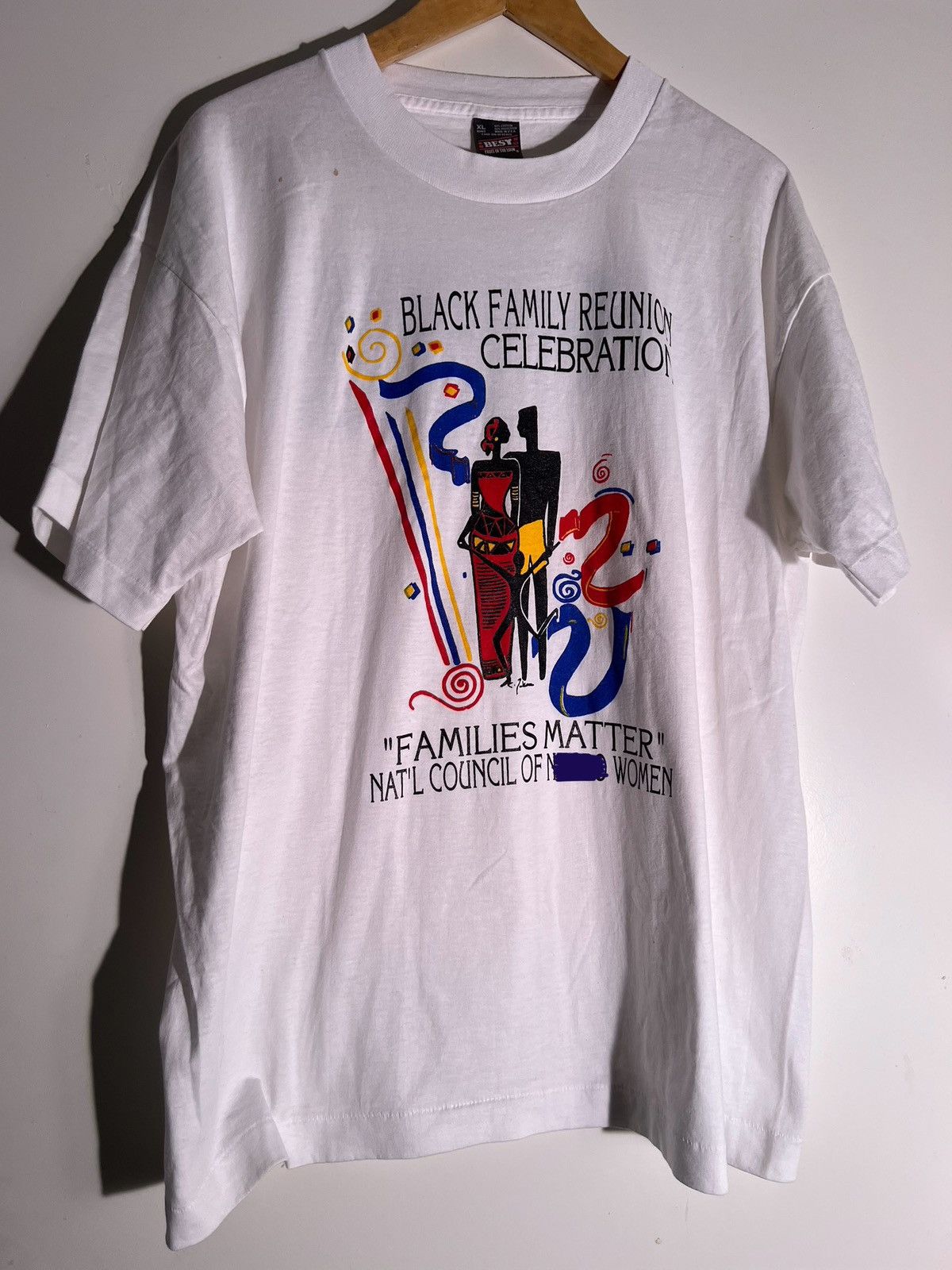 Vintage 80’s 90’s VTG Vintage Black Family Reunion Equal Retro Shirt Size US XL / EU 56 / 4 - 1 Thumbnail