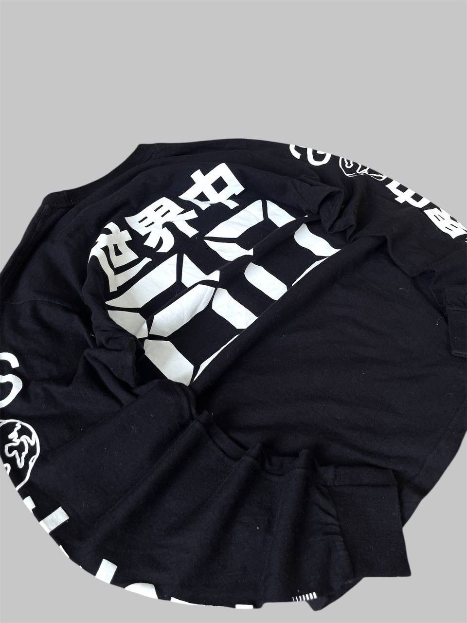 Stussy 00s Stussy Vintage Big Logo Streetwear Longsleeve Tee Size US S / EU 44-46 / 1 - 6 Thumbnail