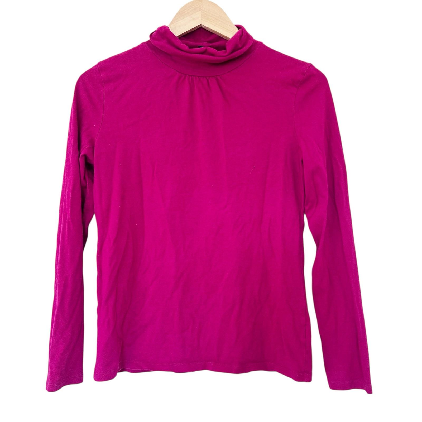 Other Talbots Pink Turtleneck Long Sleeve Shirt Sz S Size S / US 4 / IT 40 - 1 Thumbnail