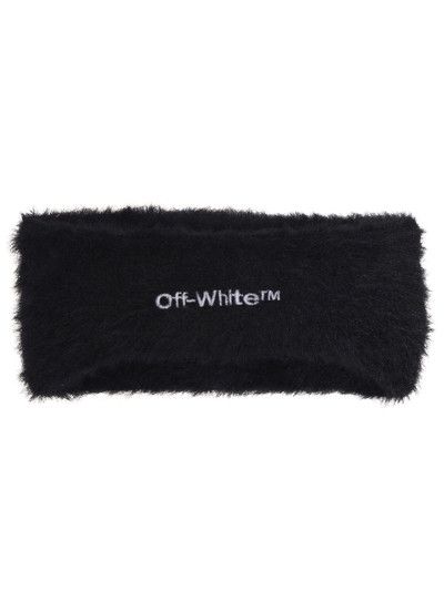 Off-White o1mle0525 Size: OS / Bounce Ski Headband in Black Size ONE SIZE - 1 Thumbnail