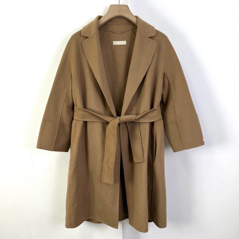 Max Mara Max Mara Camel cashmere coat Size S / US 4 / IT 40 - 1 Thumbnail