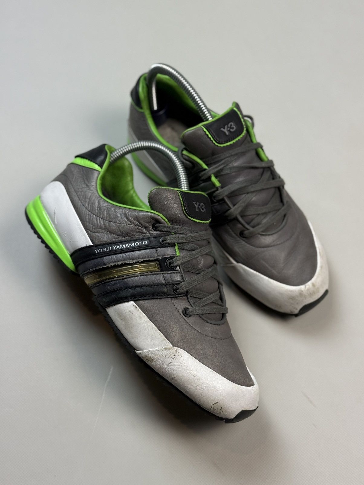 Y-3 Adidas Yohji Yamamoto Sprint Low Top Athletic Sneakers Shoes Size US 8 / EU 41 - 4 Thumbnail