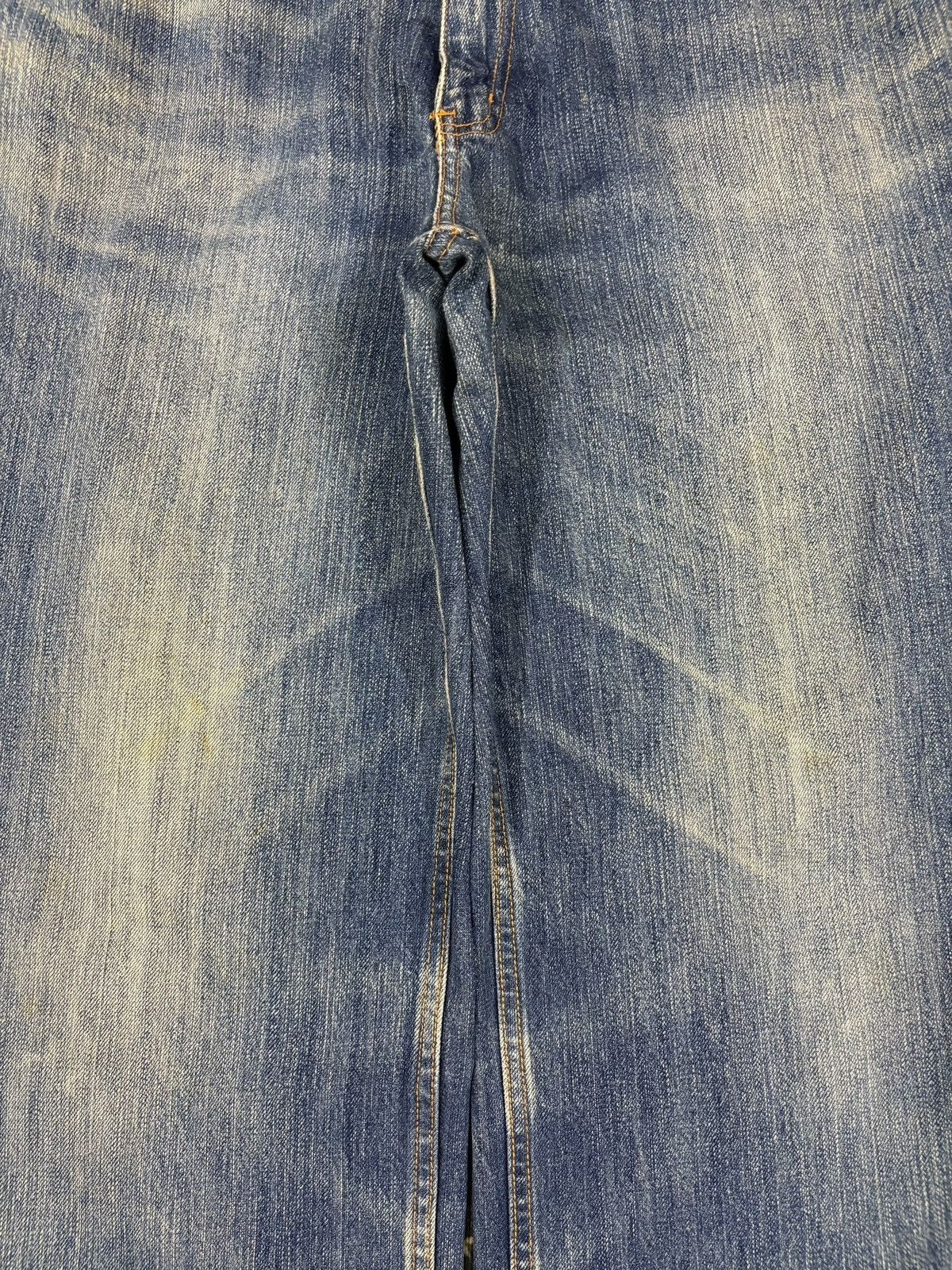 Mossimo Vintage Japanese Mossimo Faded Distressed Baggy Jeans Size US 38 / EU 54 - 5 Thumbnail