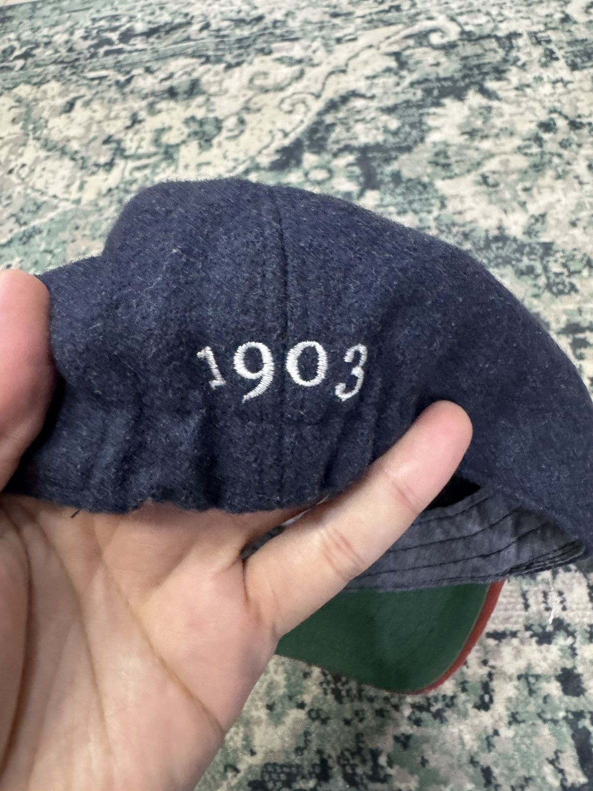 Japanese Brand OLDMAN'S CAP & WEAR S LETTER MIXED WOOL HAT Size ONE SIZE - 8 Thumbnail
