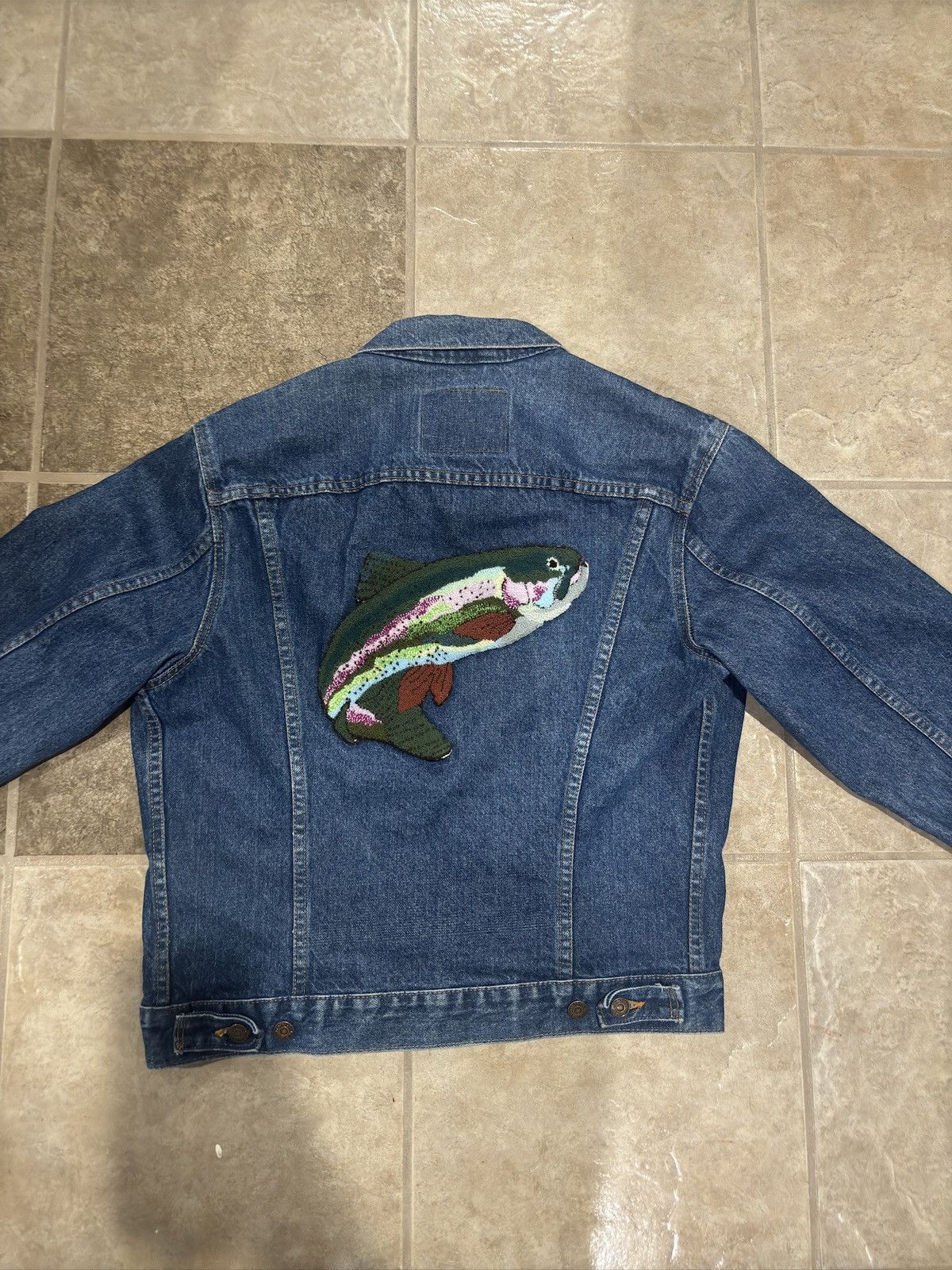 Levi's × Levi's Vintage Clothing Levi’s Vintage Denim Jacket Size US M / EU 48-50 / 2 - 2 Thumbnail