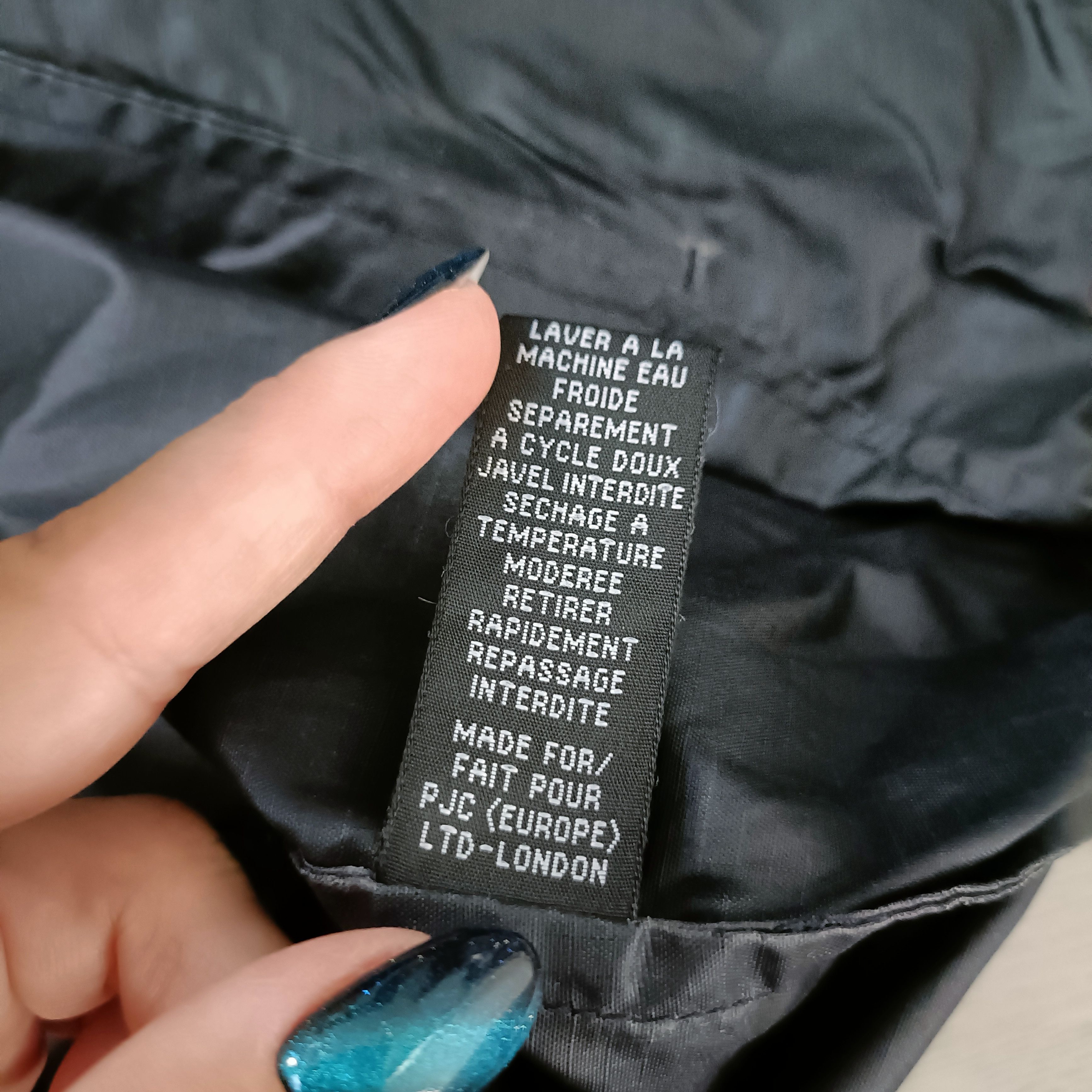 Ralph Lauren × Vintage Men's Navy Jacket Vintage ! Size US L / EU 52-54 / 3 - 6 Thumbnail