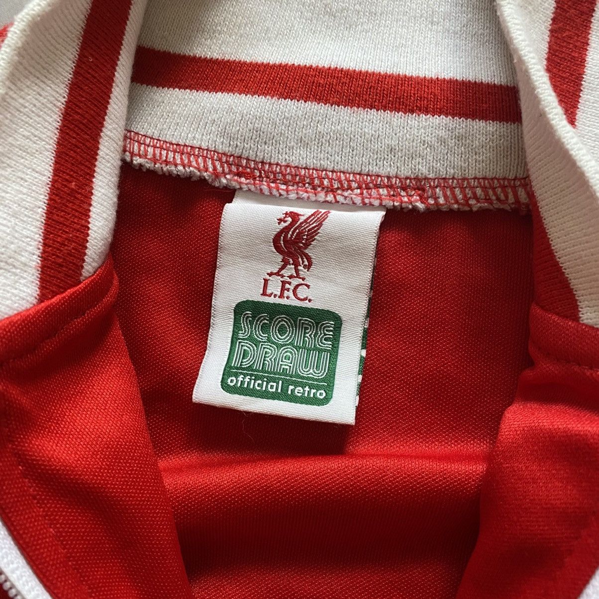 Vintage Liverpool F.A. Cup Final 1974 Score Draw Zip Track Jacket Size US M / EU 48-50 / 2 - 6 Thumbnail