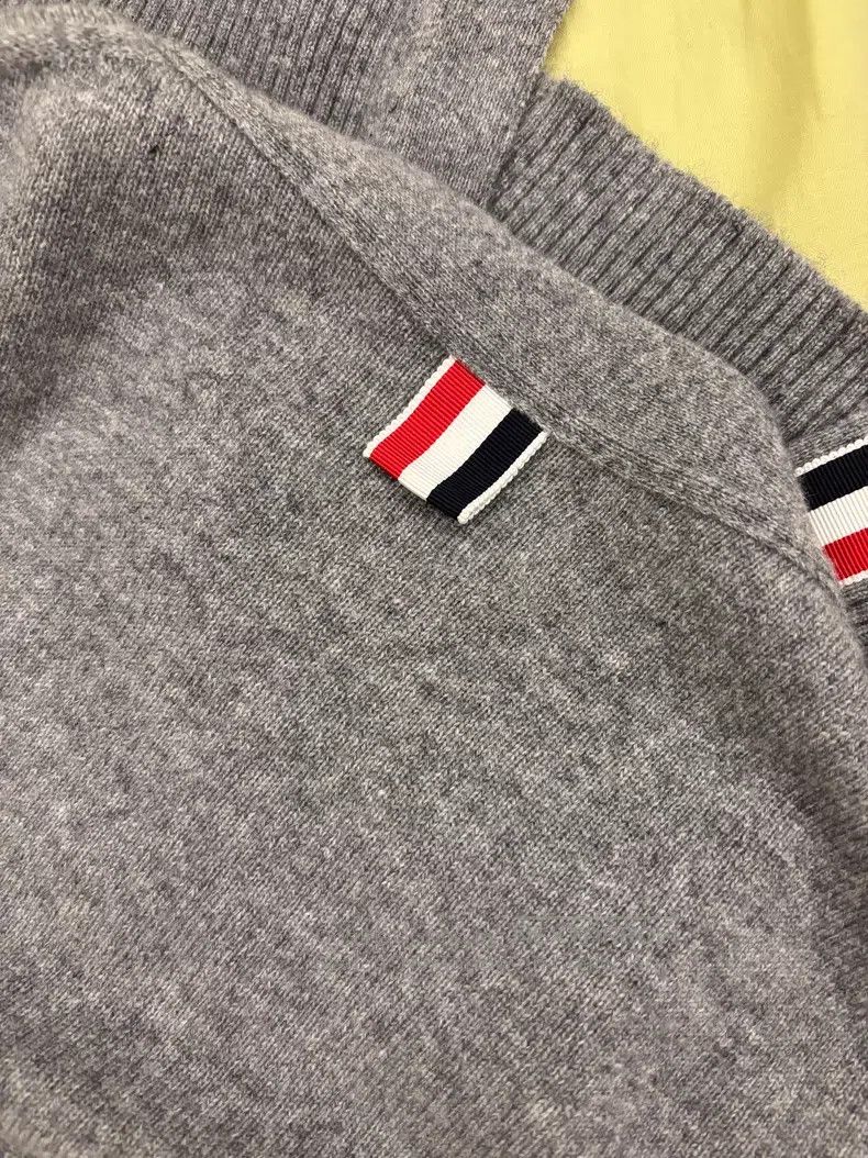 Thom Browne Thom Browne Wool Cardigan Size US M / EU 48-50 / 2 - 5 Thumbnail