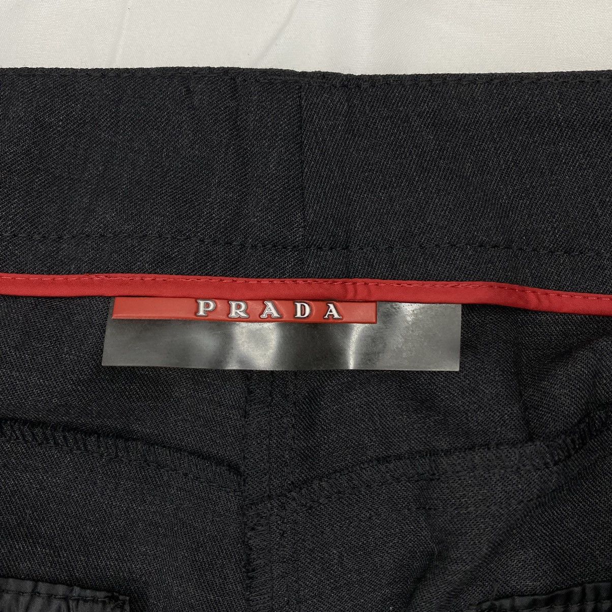 Prada Prada Flared Trousers Size 30" / US 8 / IT 44 - 9 Thumbnail