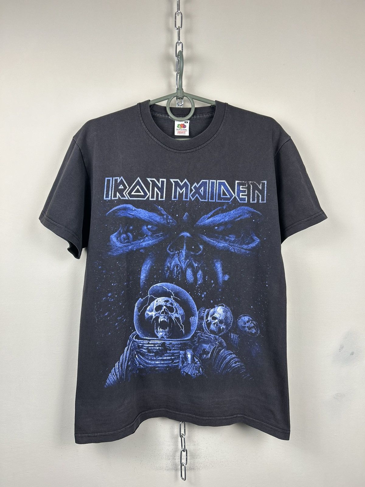 Band Tees Vintage Iron Maiden Eddie Face The Final Frontier t shirt Size US M / EU 48-50 / 2 - 1 Thumbnail