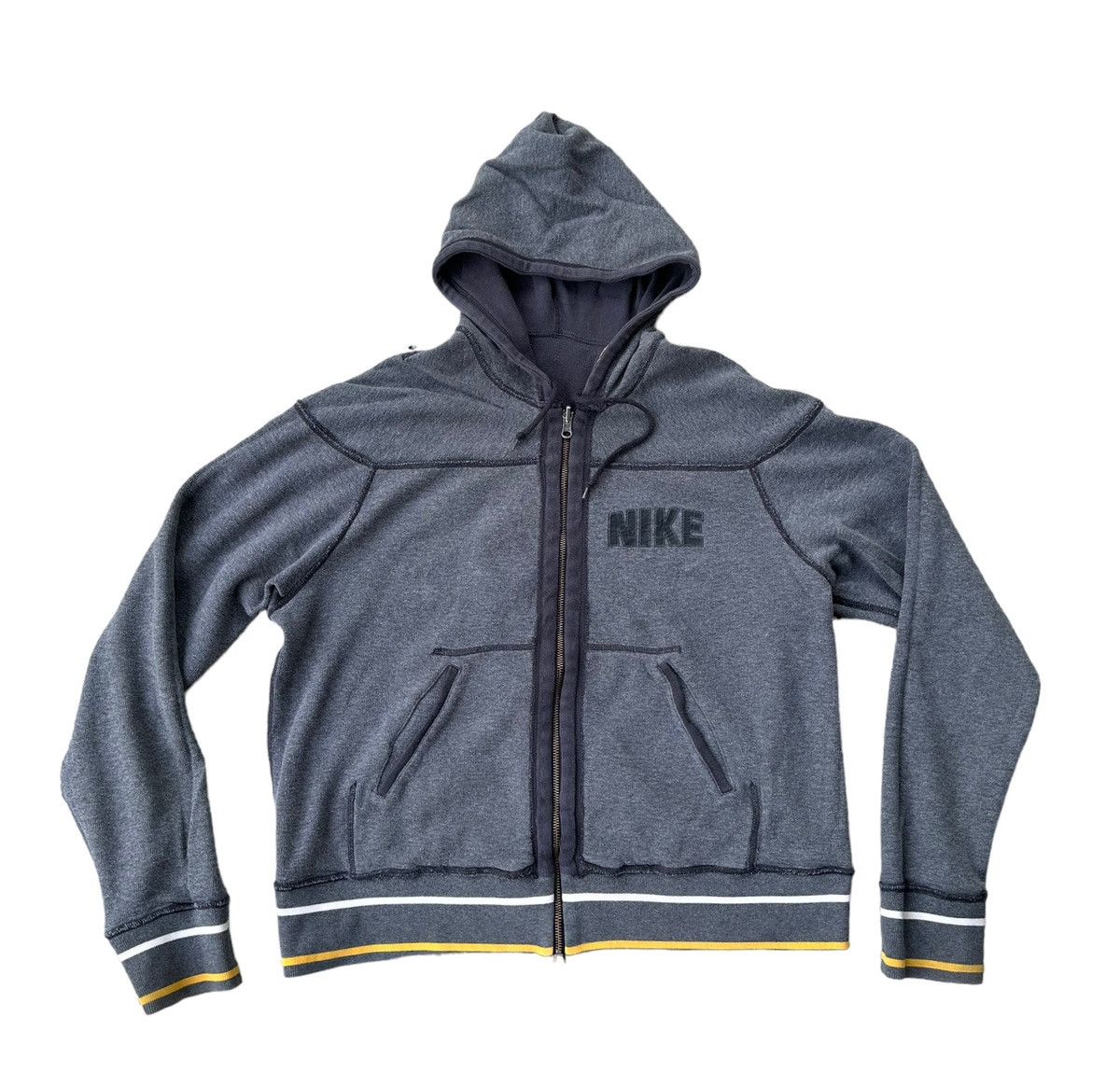 Nike Nike block reversible jacket hoodie Size US L / EU 52-54 / 3 - 10 Thumbnail