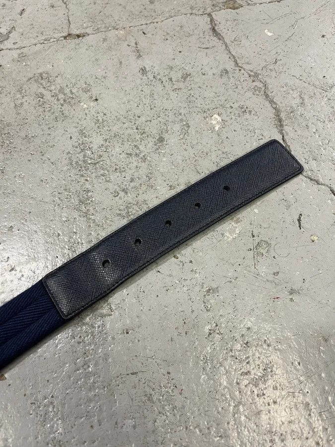 Prada Prada Hybrid Navy Belt Size ONE SIZE - 7 Thumbnail
