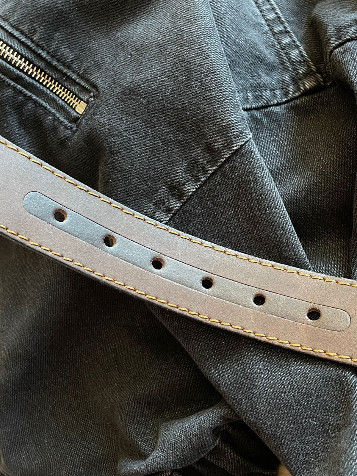 Dolce & Gabbana Dolce & Gabbana Leather Belt Size ONE SIZE - 4 Thumbnail