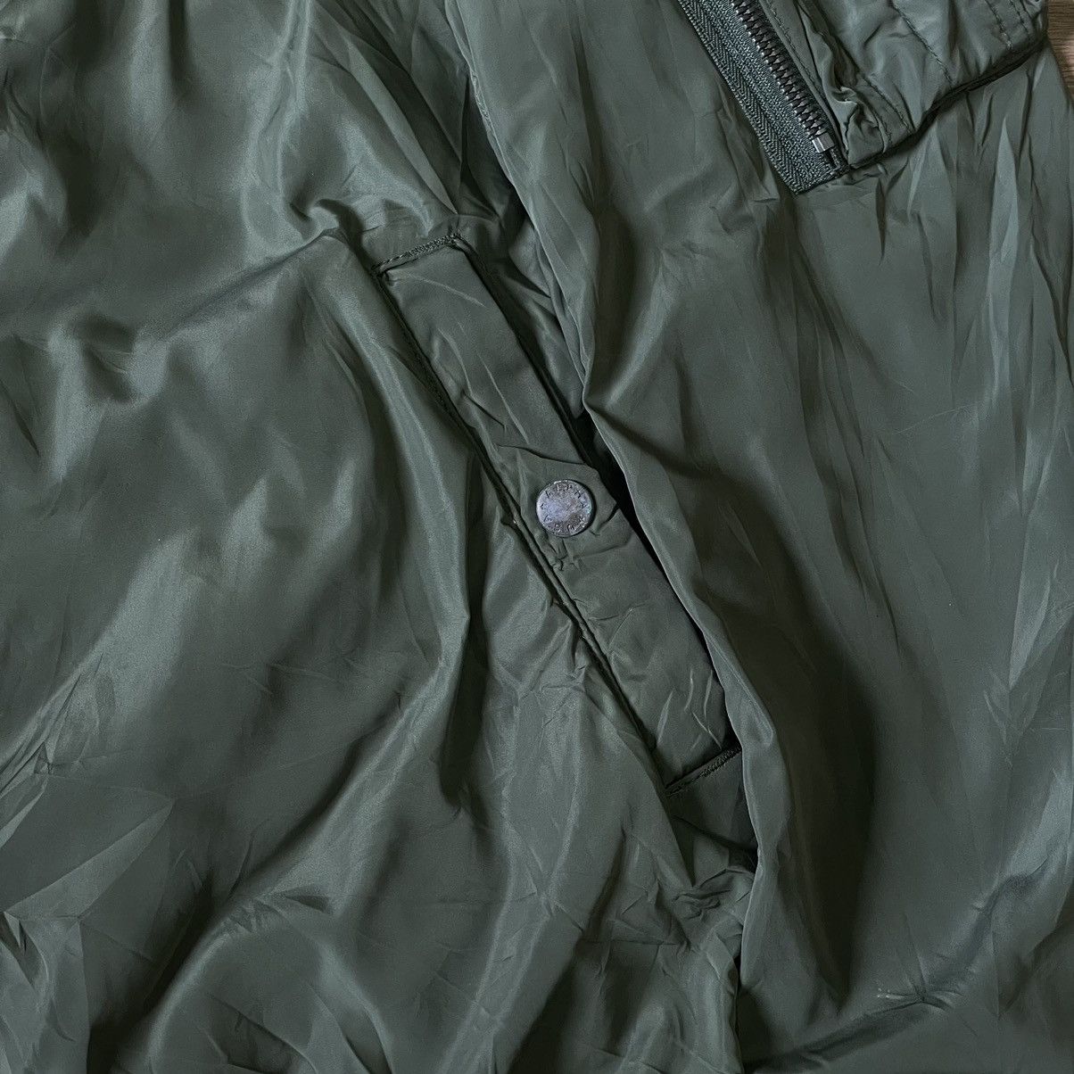 Alpha Industries Alpha Industries MA-1 Green Bomber Jacket Size Small Size US M / EU 48-50 / 2 - 14 Thumbnail