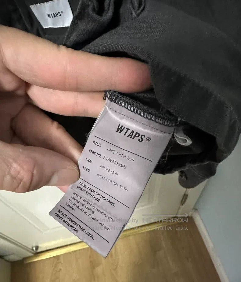 Wtaps Wtaps Four-Pocket Shirt Size US M / EU 48-50 / 2 - 5 Thumbnail