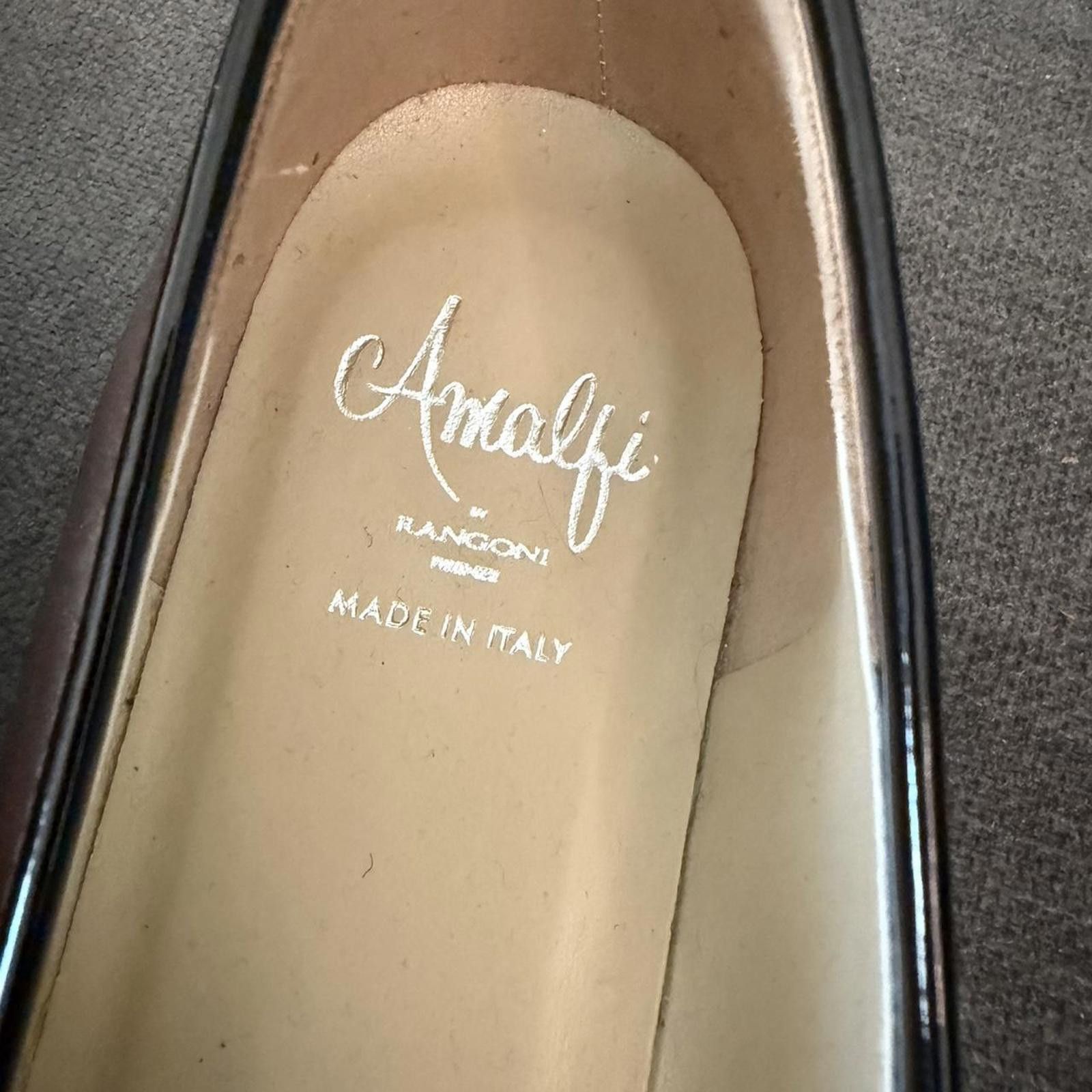 Other Amalfi Women's Brown Loafer Size US 9.5 Size US 9.5 / IT 39.5 - 4 Thumbnail