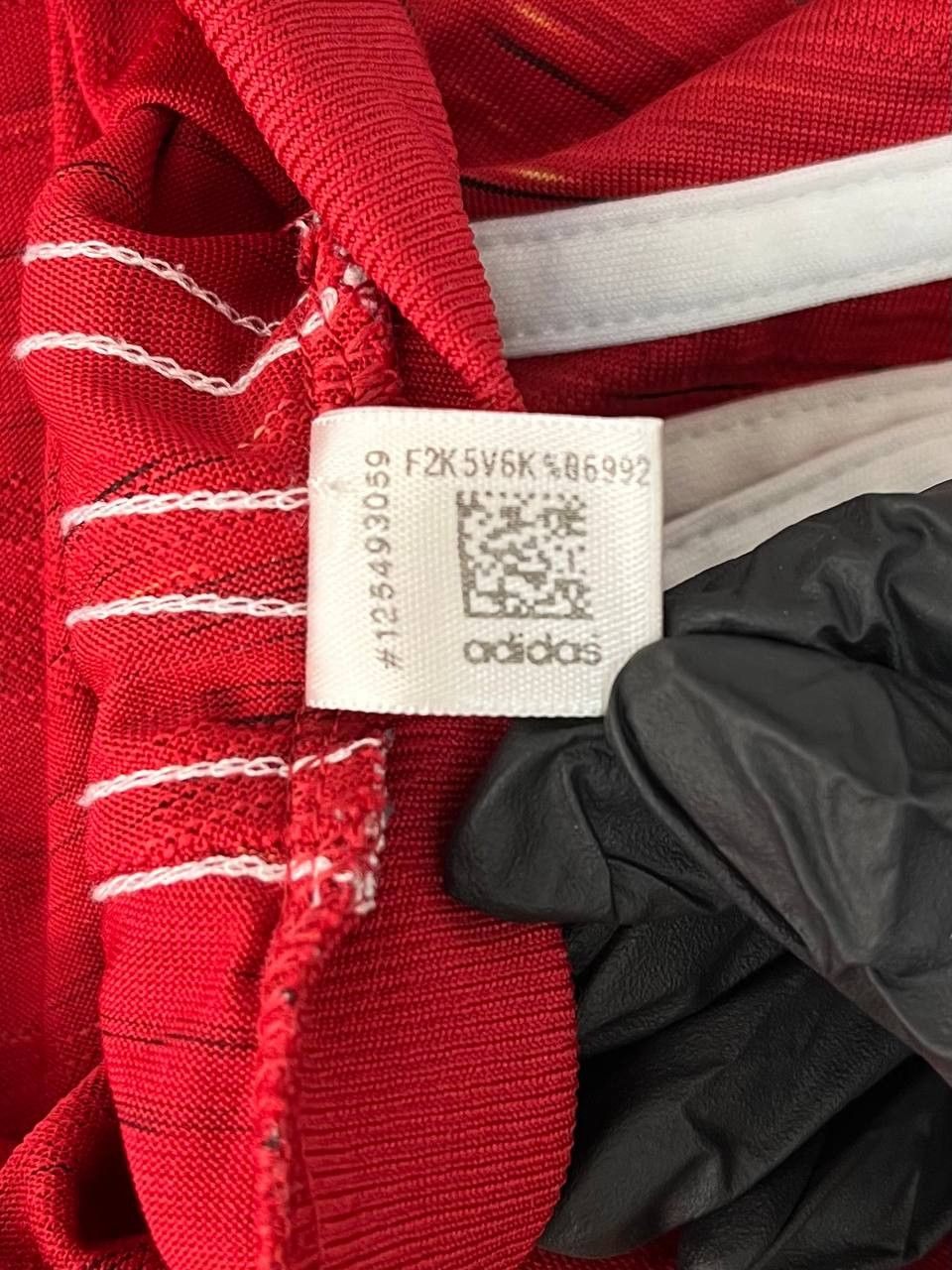 Adidas MANCHESTER UNITED 2020 2021 HOME SHIRT ADIDAS GC7958 SIZE XL Size US XL / EU 56 / 4 - 3 Thumbnail
