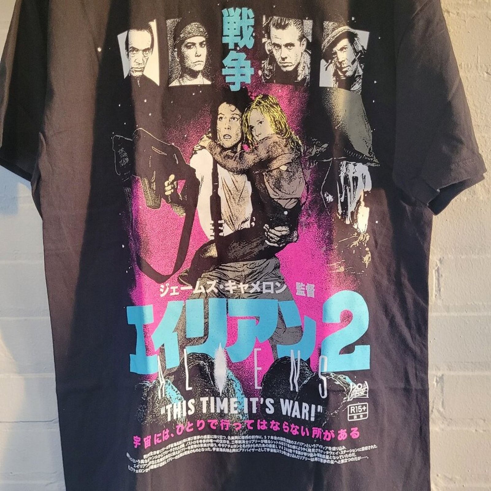 Rucking Fotten Rucking Fotten Aliens Movie T-Shirt Large Japanese Poster Size US L / EU 52-54 / 3 - 1 Thumbnail