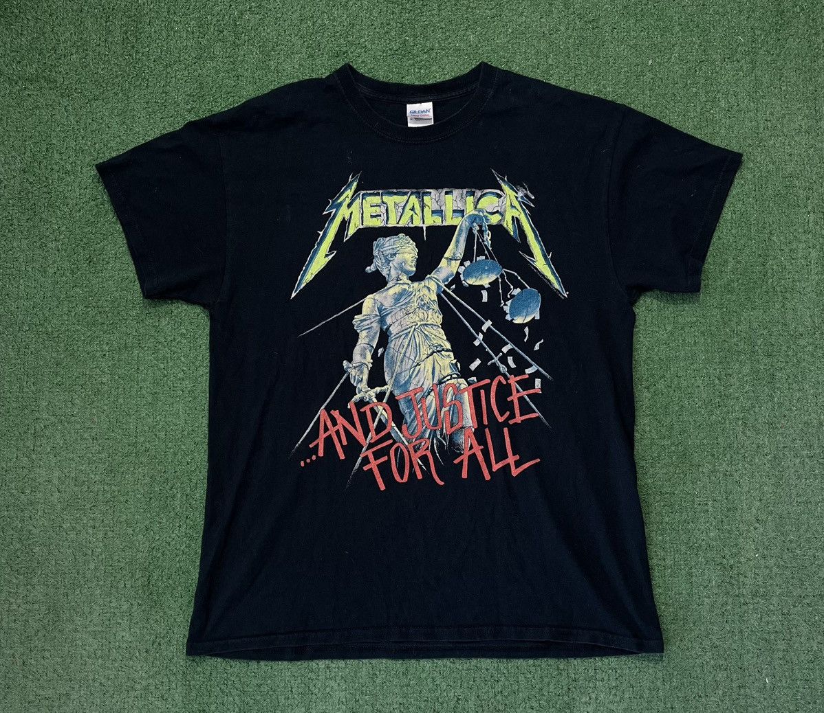Band Tees × Metallica × Vintage Metallica Vintage Tee Merch Band Licensed Size US L / EU 52-54 / 3 - 1 Thumbnail