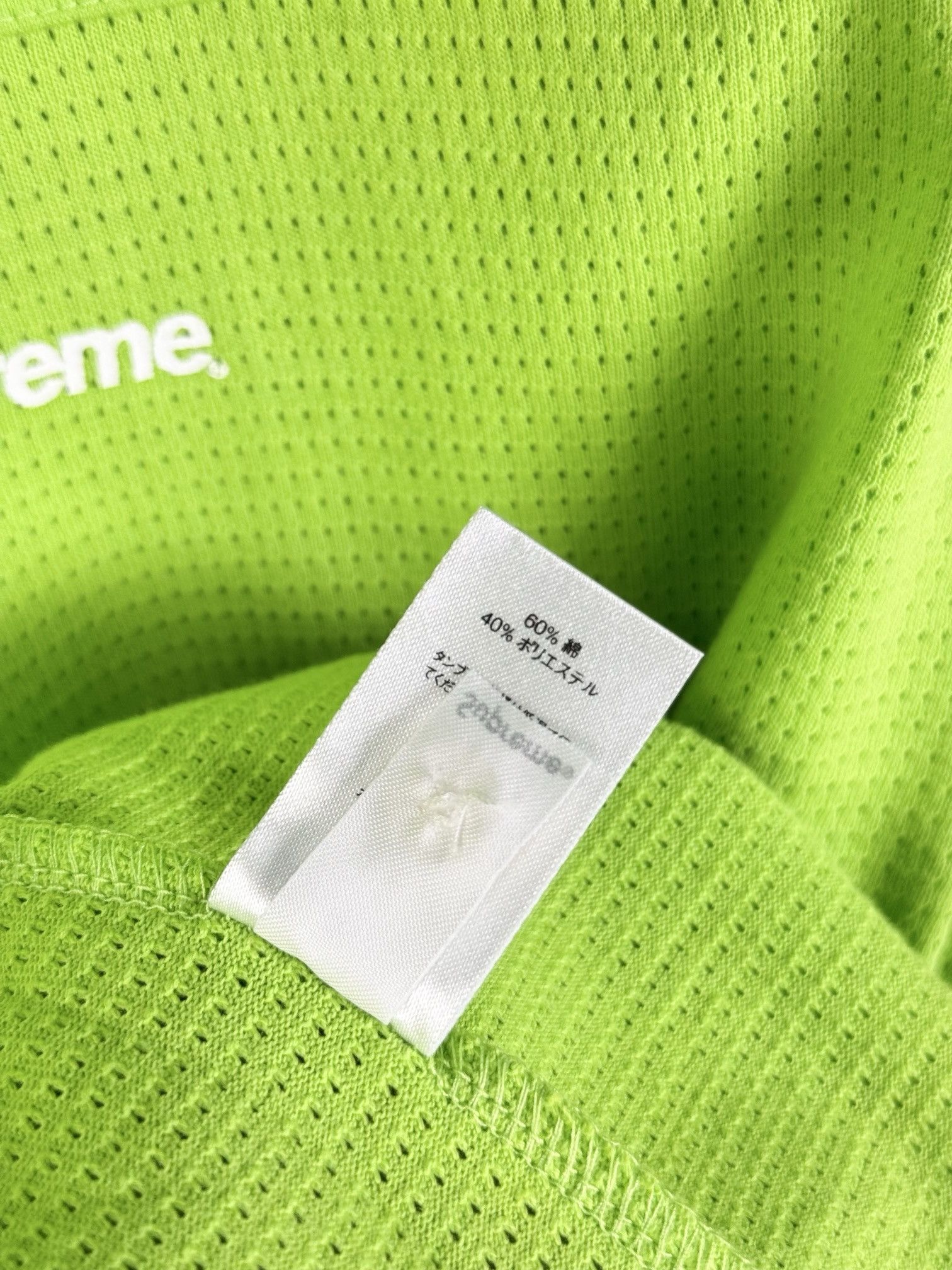 Supreme UNWORN* FW14 SUPREME Split Mesh Henley Size US M / EU 48-50 / 2 - 8 Thumbnail