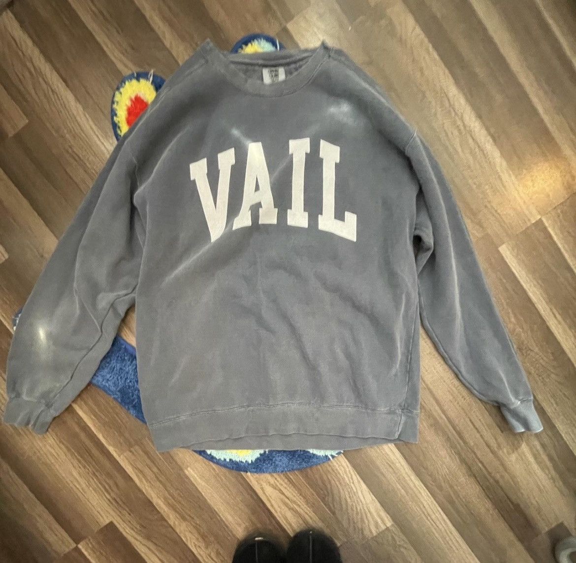 Designer Vail Crewneck Sweater Size US S / EU 44-46 / 1 - 1 Thumbnail